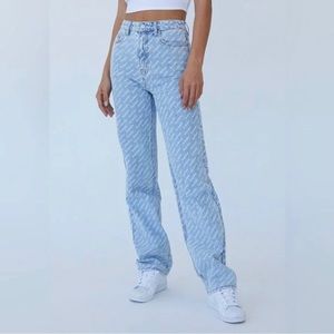 Playboy Boyfriend Blue Jeans SIZE 26